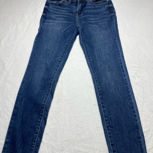 Judy blue skinny fit Blue Denim Jeans - Picture 2 of 8